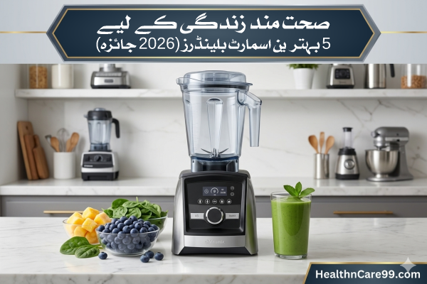 صحت مند زندگی کے لیے 5 بہترین اسمارٹ بلینڈرز (2026 جائزہ)