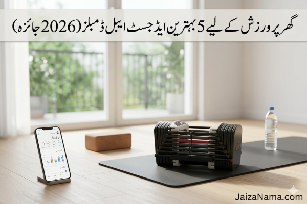 گھر پر ورزش کے لیے 5 بہترین ایڈجسٹ ایبل ڈمبلز (2026 جائزہ)